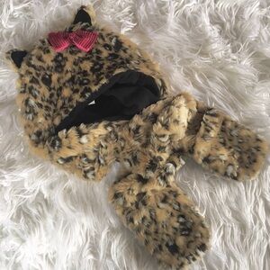 Hat Scarf w/ Mittens